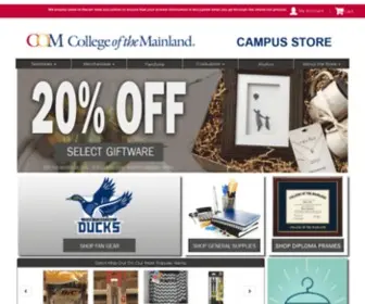 Combookstore.com(College of the Mainland) Screenshot