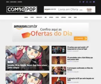 Combopop.com.br(Hospedagem de site com domínio grátis) Screenshot