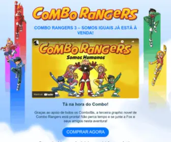 Comborangers.com.br(Combo Rangers 3) Screenshot