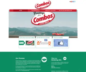 Combos.com(Facebook) Screenshot