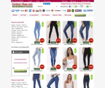 Combosderopa.com(Ropa de Mujer) Screenshot