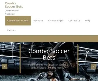 Combosoccerbets.com(Combo Soccer Predictions) Screenshot