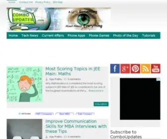 Comboupdates.com(ComboUpdates) Screenshot