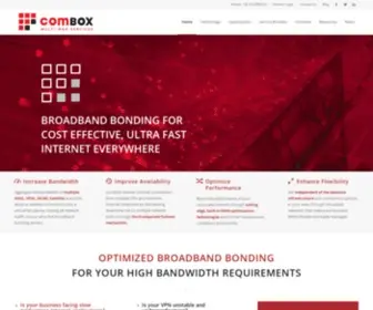 Combox.gr(Broadband bonding) Screenshot