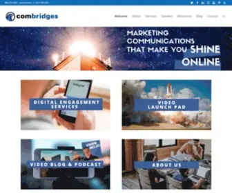 Combridges.com(Social Media Marketing Experts) Screenshot