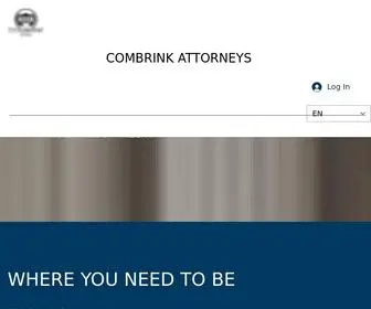 Combrinkattorneys.co.za(Cape Town) Screenshot