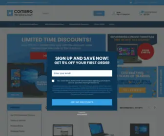 Combrotechnology.com(Combro Technology) Screenshot