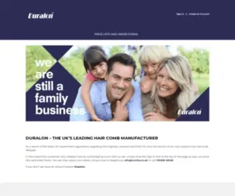 Combs.co.uk(Duralon) Screenshot