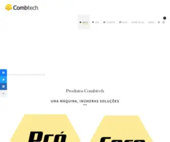 Combtech.com.br(Inovações) Screenshot