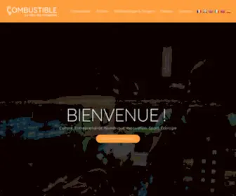 Combustible.fr(Le labo des intrépides) Screenshot