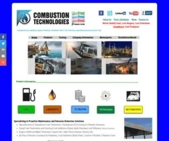 Combustionusa.com(Combustion Technologies) Screenshot