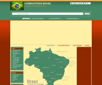 Combustiveisbrasil.com(COMBUSTÍVEIS BRASIL) Screenshot