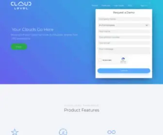 Com.buzz(Cloud Level) Screenshot