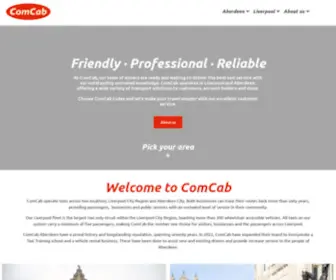 Comcab.co.uk(Bot Verification) Screenshot