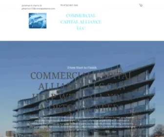 Comcapalliance.com(Commercial Capital Alliance) Screenshot