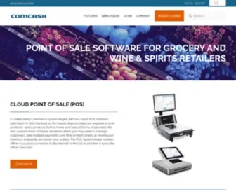 Comcash.com(Grocery POS Software) Screenshot