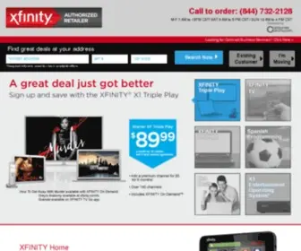 Comcastoffers.com(Comcast Deals) Screenshot