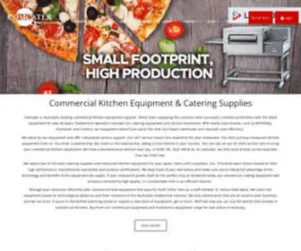 Comcater.com.au(Commercial Kitchen Equipment & Catering Supplies) Screenshot