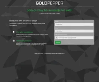 Com.cc(GOLDPEPPER) Screenshot