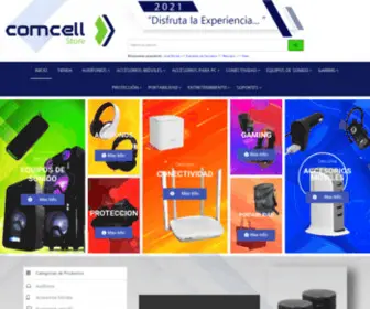 ComcellStore.com(Disfruta la Experiencia) Screenshot