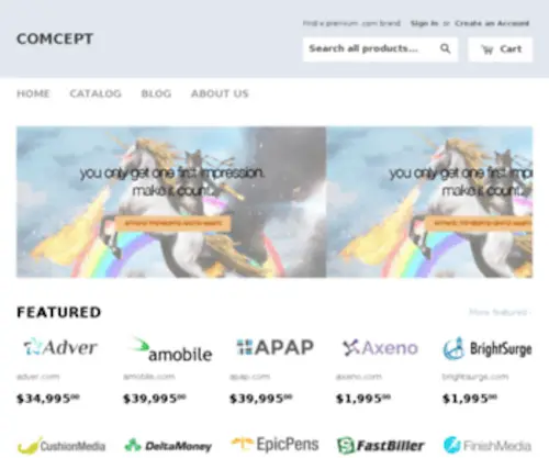Comcept.com(Comcept) Screenshot