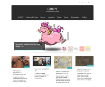 Comcept.org(Comunidade Céptica Portuguesa) Screenshot