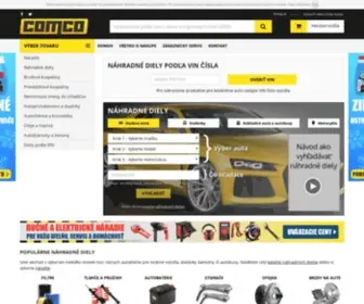Comco.sk(Autovýbava) Screenshot