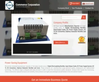 Comcosmps.com(Commerce Corporation) Screenshot