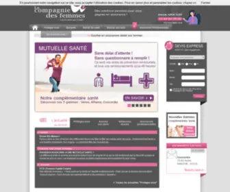 Comdesfemmes.com(Mutuelle santé) Screenshot