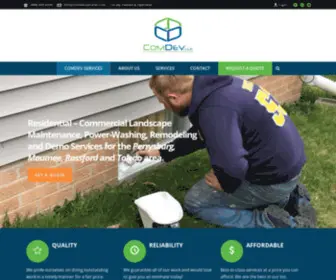 Comdevservices.com(ComDev Services) Screenshot