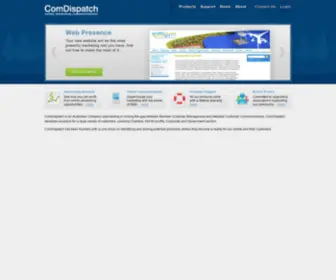 Comdispatch.com.au(ComDispatch) Screenshot
