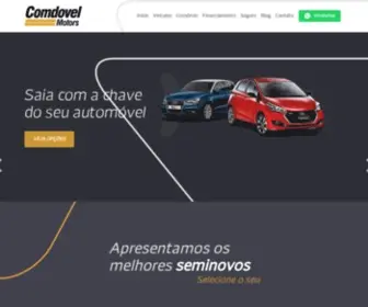 Comdovel.com.br(Consórcios) Screenshot