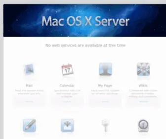 Come-UP.to(Mac OS X Server) Screenshot