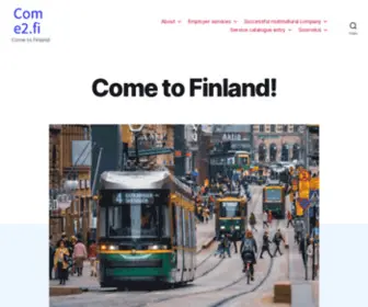 Come2.fi(Come to Finland) Screenshot