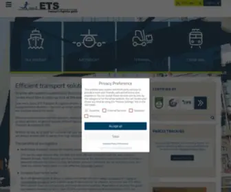 Come2ETS.com(ETS Transport & Logistics GmbH) Screenshot