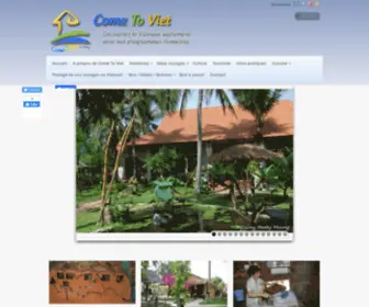 Come2Viet.com(Come To Viet) Screenshot