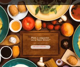 Comealamaison.lu(Restaurant Come à la maison) Screenshot