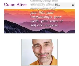 Comealive.me(Come Alive) Screenshot