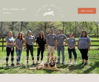 Comeandtrainitk9.com(Come And Train It K9) Screenshot