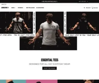 Comeatme.com.au(The Brand For Premium Gym Apparel) Screenshot