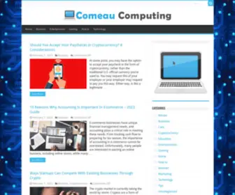 Comeaucomputing.com(Comeau Computing) Screenshot