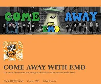 Comeawaywithemd.com(COME AWAY WITH EMD) Screenshot