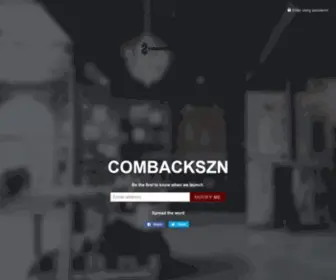 Comebackszn.store(Combackszn by johnny manziel) Screenshot