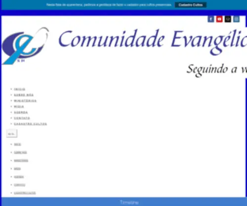 Comebi.com.br(Timeline) Screenshot