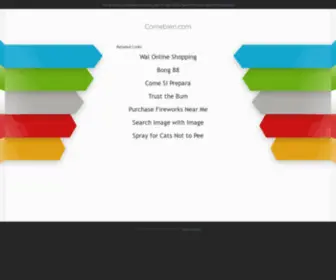 Comebien.com(Principal) Screenshot