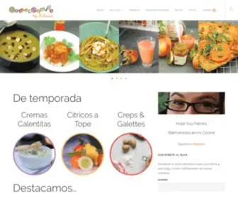 Comeconmigo.net(El Blog de Palmira) Screenshot