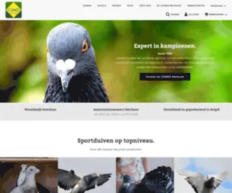 Comed.be(Comed NV) Screenshot