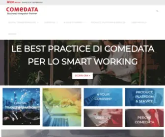 Comedata.it(Business Integrator Partner) Screenshot