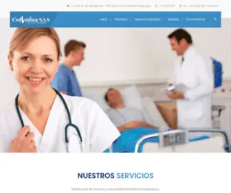 Comedica.com.co(Comedica S.A.S) Screenshot