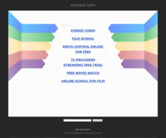 Comedi.com(comedi) Screenshot